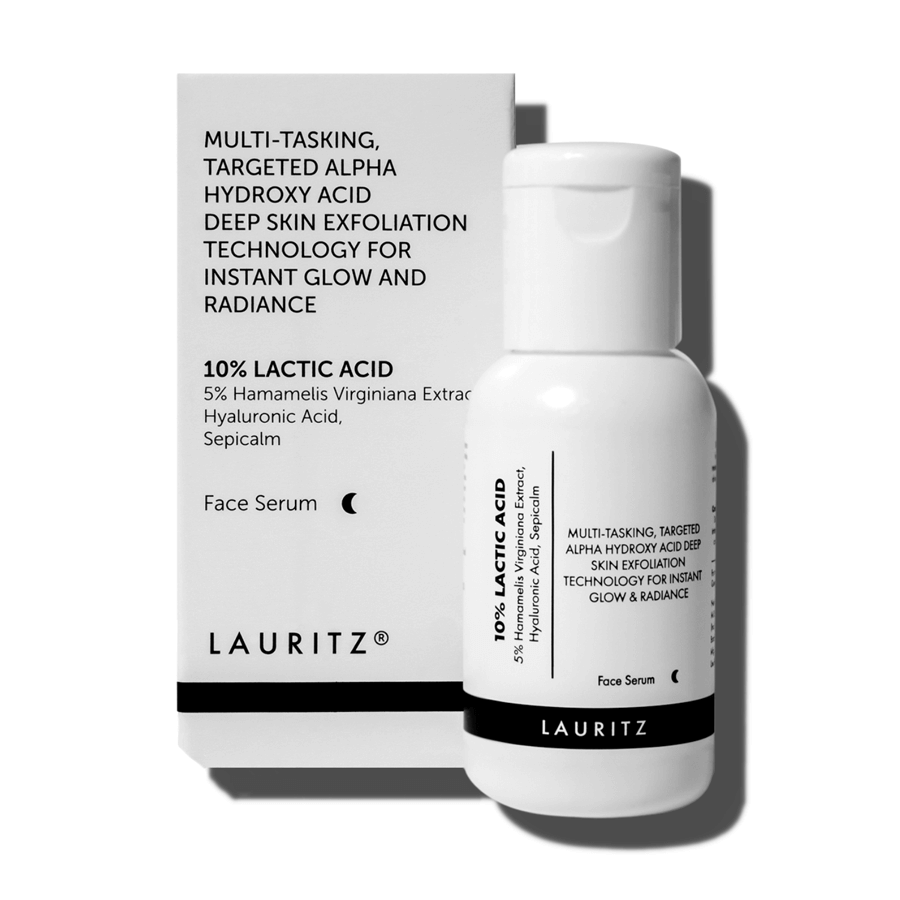 10% Lactic Acid Instant Glow & Radiance Serum